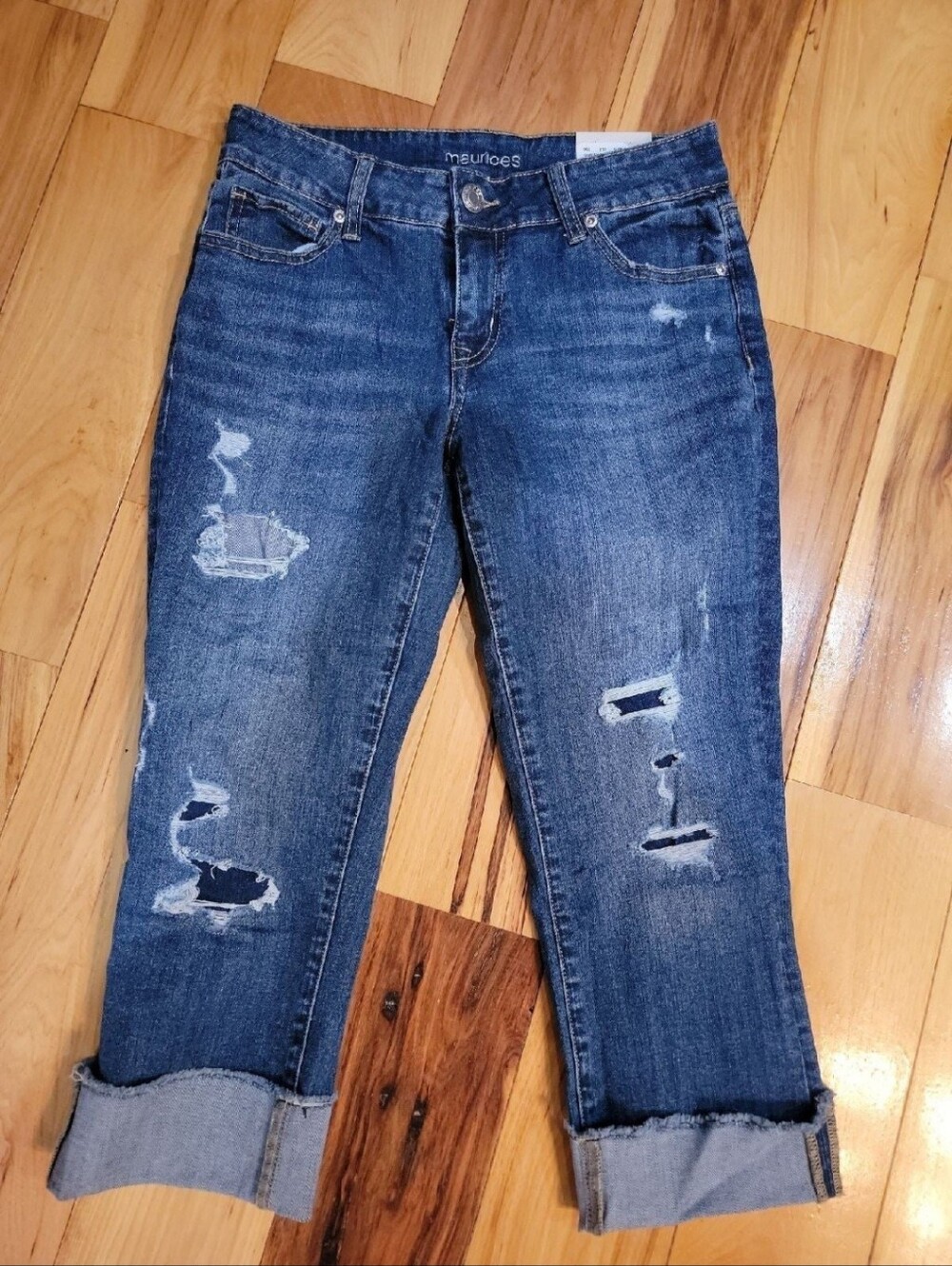 MAURICES CEOP JEANS SIZE 4. NEW WITH TAGS
